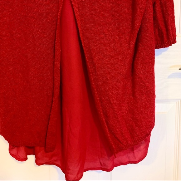 Two by Vince Camuto Lightweight Sweater - Picture 4 of 11